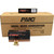 PMC Bronze Handgun Ammunition 40 S&W  180 gr FMJ 985 fps 1000/ct (20-50/ct)