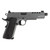 SDS Tisas 1911 Night Stalker SF 10 Handgun 10mm 8rd Magazine 5" Threaded Barrel Cerakote Grey with Black Grips