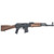 Chiappa RAK22� Rifle .22 LR 10rd Magazines(2) 17.25" Blued Barrel Matte Black Finish Wood Stock