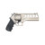 Chiappa Rhino 60DS Handgun .44 Rem Mag 6" Barrel White Nickel Finish Adjustable Rear Sight Hogue Rubber Grip