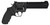 RAGING HUNTER 44M BK 6.75" 6SH | 2-440061RH|ADJ SIGHTS|PORTED