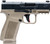 CAN METE MC9L 9MM 17 BLK/FDE