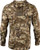 BROWNING EARLY SEASON HOODED LS SHIRT 1/4 ZIP AURIC X-LRG*