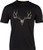 BROWNING SS PERF CAMP SHIRT MULE DEER LOGO BLACK LARGE*