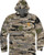 BROWNING HOODED LONG SLEEVE TECH T-SHIRT OVIX X-LARGE