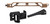 JMac Customs Tan AB-9R with Folding Buttplate and JMac 1913 Folding Mech