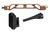 JMac Customs Tan AB-8R with Folding Buttplate for 5.5mm Folding AKs