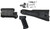 Arsenal Black Polymer Folder with Trunnion and Hinge Mechanism Hardware