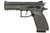 CZ P-09 9mm OD green frame black slide; NS - interchangeable back straps - 10 rd mags