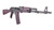 Arsenal SAM5 5.56x45mm Semi-Auto Milled Receiver AK47 Rifle Plum Furniture 30rd Plum Magazine
