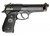 BERETTA 92FS POL SPL 9MM PSTL BRUN