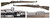 1941 K98 GERMAN MAUSER 8MM RFL 23.62" BAYONET 8/10 MATCHING SERIAL NUMBERS