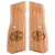 FN HIGH POWER OAK GRIPS