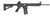 MOSSBERG 715T FT 22 LR S/A RFL BLK W/ADJ RFL SIGHTS