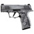 SIG 365X 9MM PSTL 3.1" O.R. 2-12RD TEMPLAR ALUMINUM GRIP FRAME