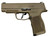 SIG SAUER P365XL 9MM 3.7" PSTL FDE 2-12RD OPTC PLTE COVER