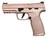 SIG SAUER P322 22LR PSTL THRD BBL, O.R. 2-20RD ROSE GOLD