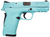 SMITH & WESSON M&P 380 SHLD EZ M2.0 TEAL FRAME 3.675" PSTL NTS 8RD TLCI SAO
