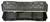 DuHA Lockable Heavy-Duty Under Seat Storage, Includes 2 Keys for 2019-2025 Chevy Silverado/GMC Sierra Light Duty Crew Cab & 2020-2025 Heavy Duty Crew Cab