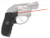 CRIMSON TRACE LASER LASERGRIP RED RUGER LCR/LCRX | LG415