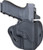 1791 BH2.1 BELT OWB MULI-FIT OPTIC RDY RH FOR GLOCKS/SIM BL