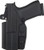 1791 KYDEX IWB HOLSTER MULTI -FIT RH FOR GLOCK 43MOS BLACK
