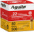 AGUILA HIGH-VEL 22LR 40GR PLATED LRN 1255FPS 500RD 4BX/C