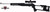 ADV. TECH. STOCK RUGER 10/22 STANDARD BARREL BLACK SYN