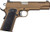 AUTO-ORDNANCE 1911A1 45ACP SS BURNT BRONZE G10 GRIPS