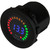 Sea-Dog Round Voltage Meter DC - 5V-15V w\/Rainbow Dial [421617-1]
