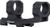 ATHLON CANTILEVER SCOPE MOUNT 1" BLACK