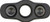 BATTLE ARMS MLOK QD SLING MOUNT ALUMINUM BLACK
