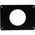 Balmar Mounting Plate f\/SG200 Display - Fits Smartguage Cutout [SG2-0402]