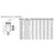 Viega ProPress 2-1\/2" Copper Tee - Triple Press Connection - Smart Connect Technology [20683]