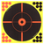 B/C TARGET SHOOT-N-C 12" CROSSHAIR BULL'S-EYE 5 TARGETS