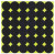 B/C TARGET SHOOT-N-C  1" BULL'S-EYE 432 TARGETS
