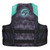 Full Throttle Adult Nylon Life Jacket - S\/M - Aqua\/Black [112200-505-030-22]
