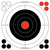 B/C TARGET STICK-A-BULL 12" BULL'S-EYE 5 TARGETS