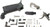 BCM gun parts KIT LOWER BLACK FOR AR-15 BCM gun parts KIT LOWER BLACK FOR AR-15