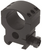 BURRIS RINGS XTR TACTICAL 1" HIGH 3/4"HGT MATTE