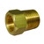 Scandvik 3\/8" BSP x 1\/2" NPT - Brass [10002]