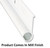 STND AWN.RAIL MILL 16' EA