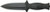 ABKT ELITE BOOT KNIFE 3.5" BLADE W/ METAL & NYLON CLIPS