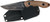 ABKT ELITE DESERT PREDATOR FXD BLADE 3.5" CLIP POINT D2 STEEL