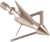 ALLEN BROADHEAD STEEL ION 3-BLD FIXED 100GR 1.25" CUT 3P