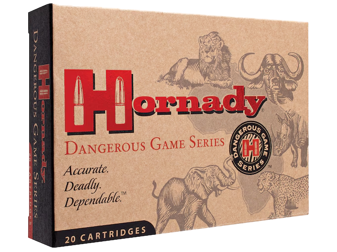 .450 Nitro Express: The Legendary Big Game Cartridge for Dangerous Hunts