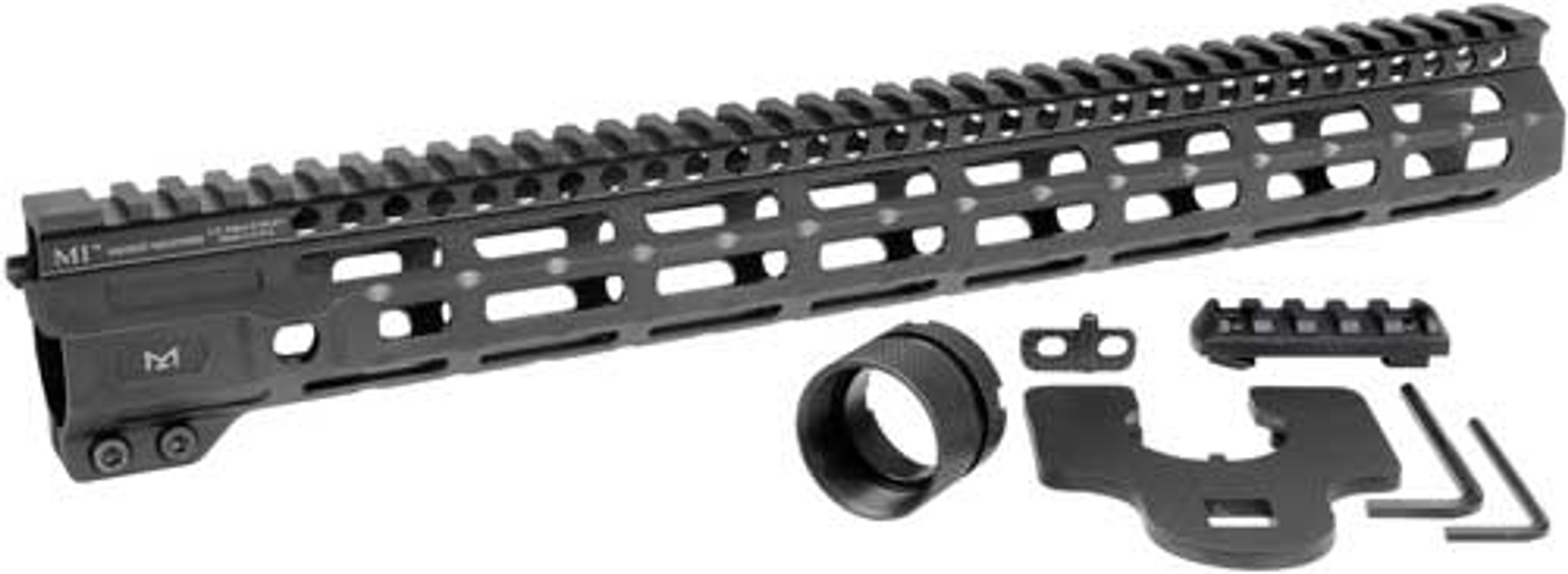 Midwest Industries 15" Combat Rail M-LOK Handguard: Enhance Your AR-15 with Precision and Versatility