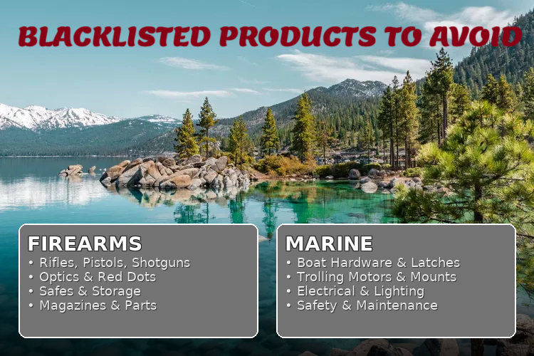 Outdoor Sporting Goods - Brands to Avoid !!!