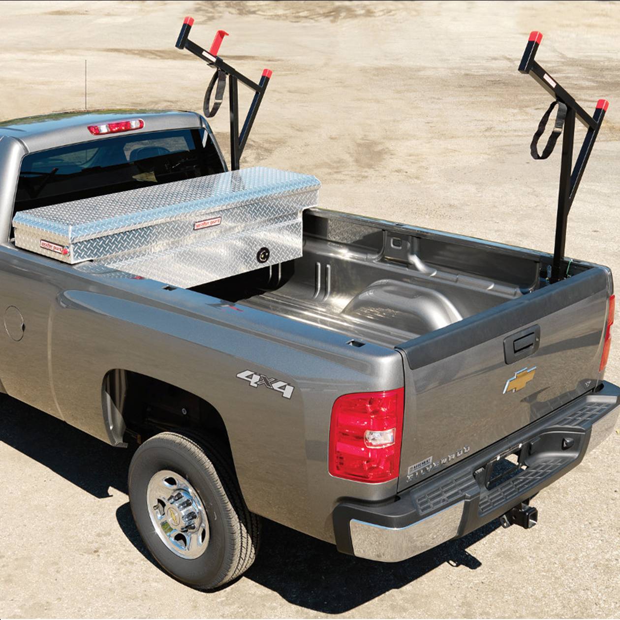 Weather Guard Weekender Ladder Rack: Flexible, Durable Transport for Work and Play