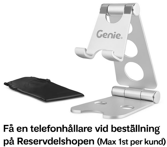 Genie merchendise /Phoneholder